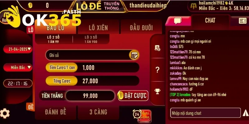 Xổ Số Ok365 3 Các hình thức dự đoán số tại sảnh xổ số