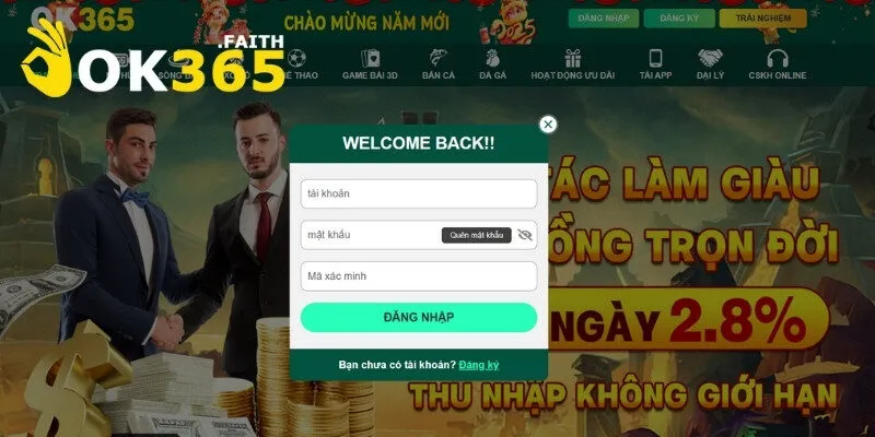 Chi tiết cách đăng nhập tài khoản nhanh nhất