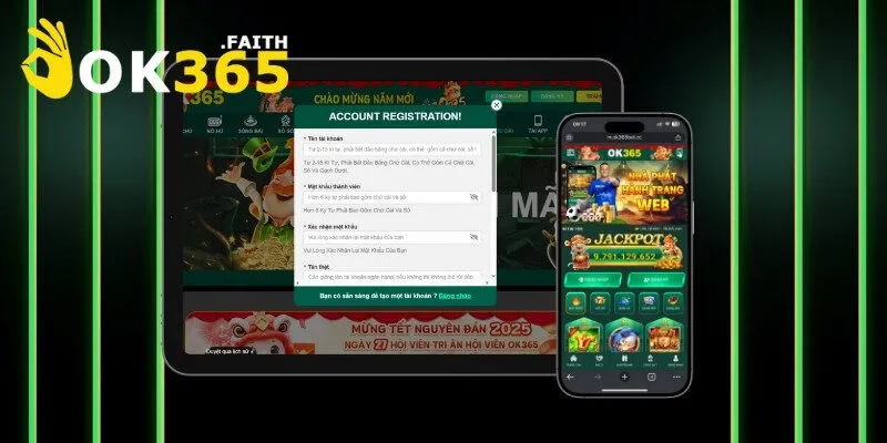Đăng Ký Ok365 3 Đăng ký tài khoản cần tránh sai sót không đáng