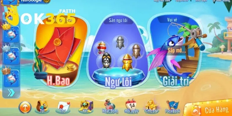 Game bắn cá đại dương được nhiều người ưa chuộng