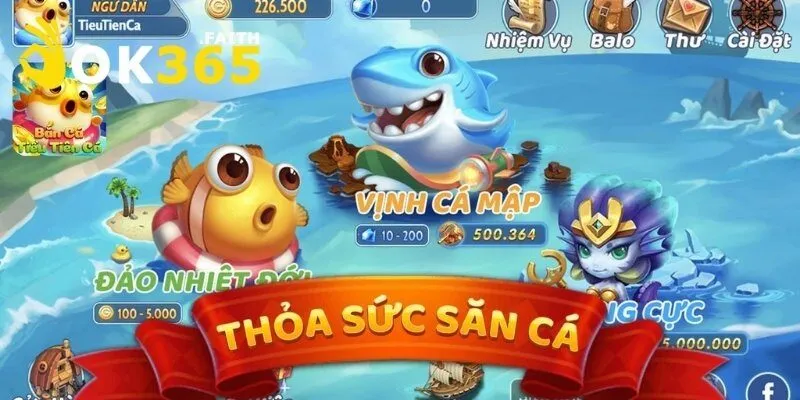 Game Bắn Cá Quay Hũ Đổi Thưởng - Săn Thưởng Cực Chất 2 Game bắn cá quay hũ đổi thưởng cực kỳ hấp dẫn hiện tại