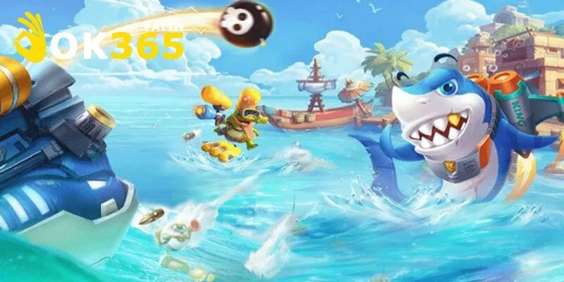 Game săn thưởng đại dương với nhiều ưu điểm