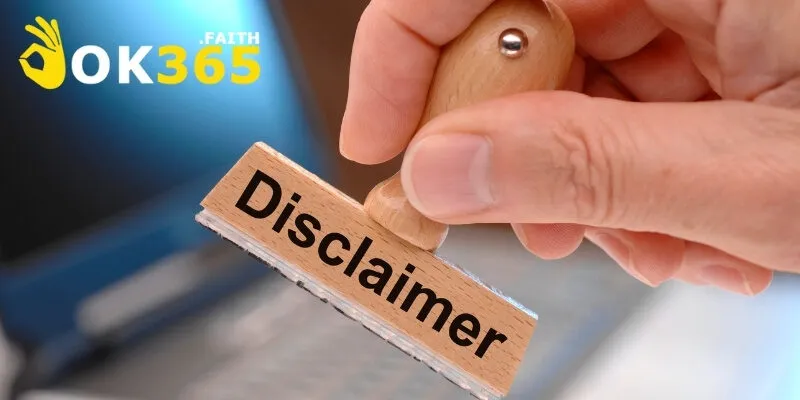 Miễn Trừ Trách Nhiệm 1 Giải nghĩa về điều khoản miễn trừ trách nhiệm