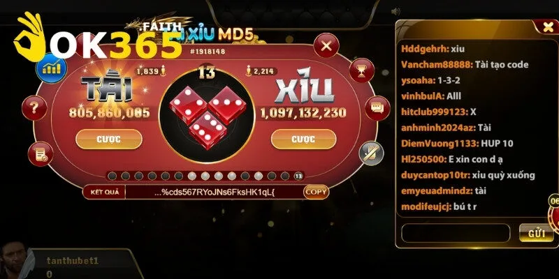 Tài Xỉu Ok365 1 Giới thiệu game tài xỉu ok365 được yêu thích