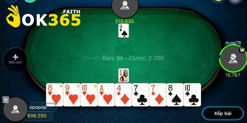Giới thiệu về game bài poker đổi thưởng online 