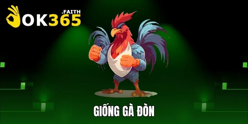 Giống gà đòn