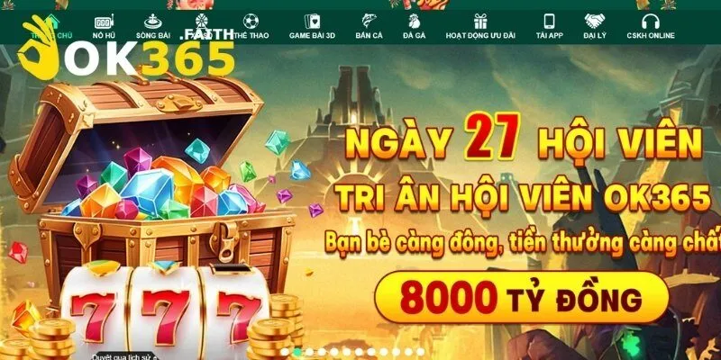 Trang Chủ 24 Khám phá toàn diện hệ thống cá cược ok365