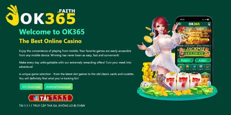 Tải App Ok365 1 Lý do nổi bật nên tải app ok365 hôm nay