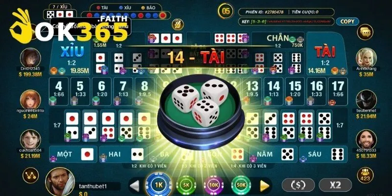 Tài Xỉu Ok365 3 Mẹo chơi tài xỉu hay tránh mất tiền oan