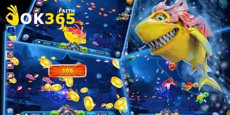 Game Bắn Cá Quay Hũ Đổi Thưởng - Săn Thưởng Cực Chất 4 Nên tập trung bắn con mồi theo cụm