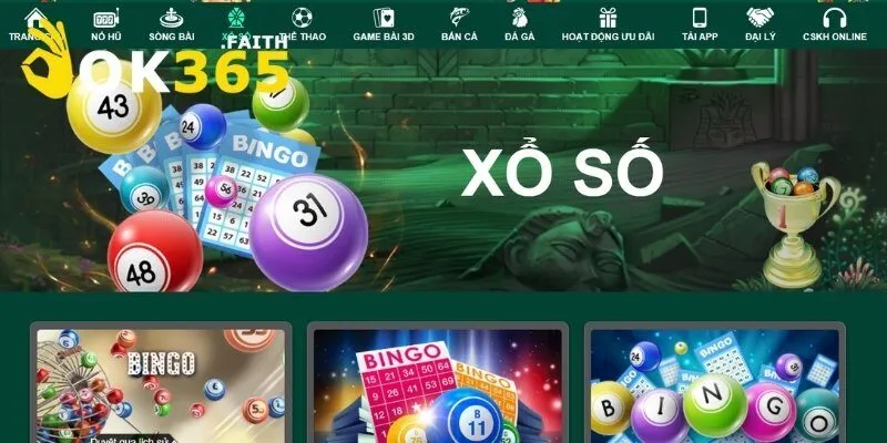 Xổ Số Ok365 1 Tìm hiểu cơ bản về nền tảng xổ số ok365