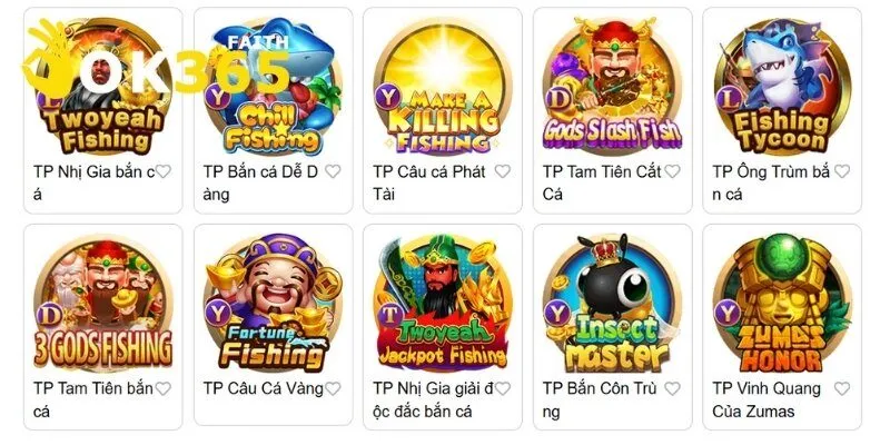 Bắn Cá Ok365 2 Ưu điểm nổi bật giúp bắn cá hút người chơi
