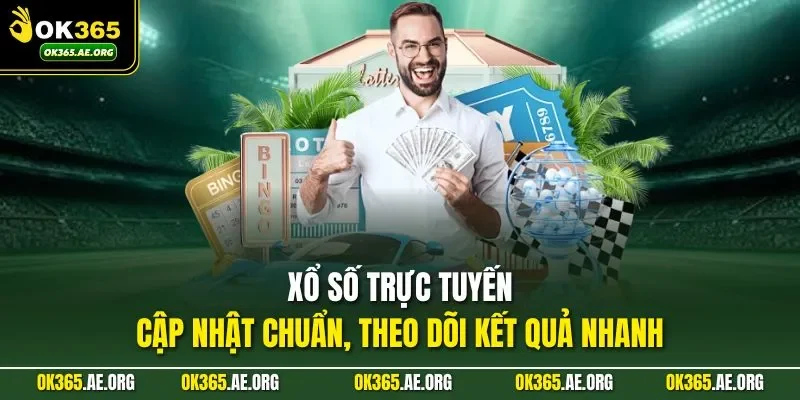 Xổ số trực tuyến là lựa chọn hàng đầu