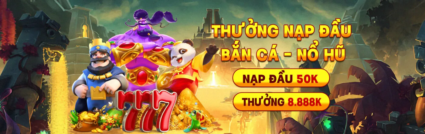 OK365 khuyến mãi nạp đầu chơi bắn cá, nổ hũ